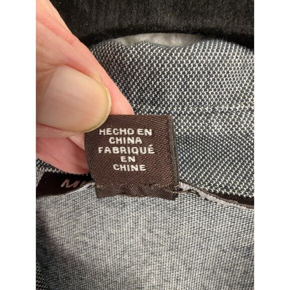 Michael Kors Short Sleeve Polo Navy/White Striped Men Size XL - Picture 6 of 6